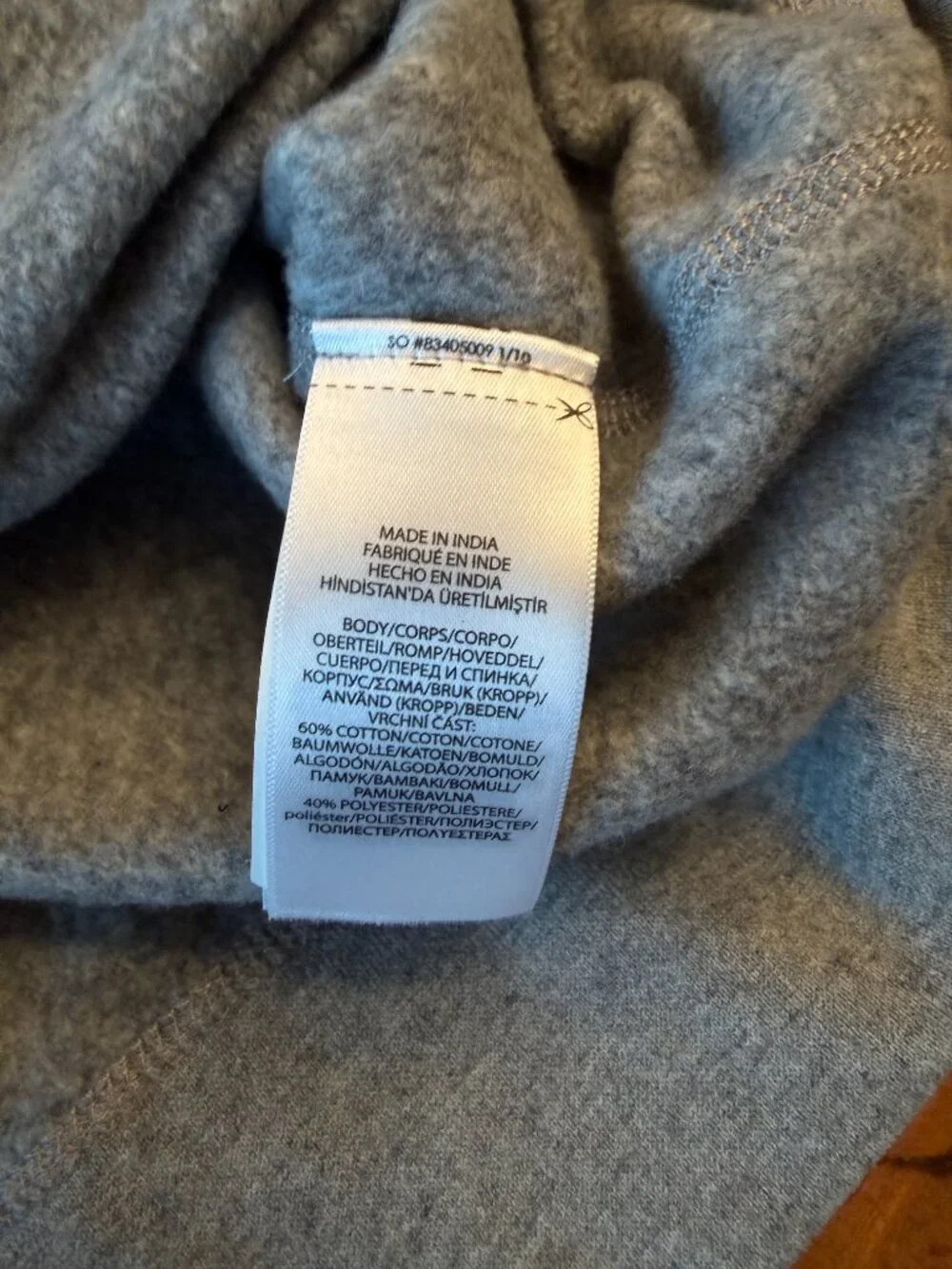 POLO Ralph Lauren Grey Sweatshirt - Size XXL - Picture 5 of 8
